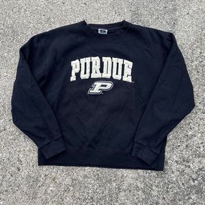 purdue black sweatshirt